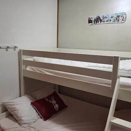 1800 Front De Neige Et Piscine D Ete Appartement *